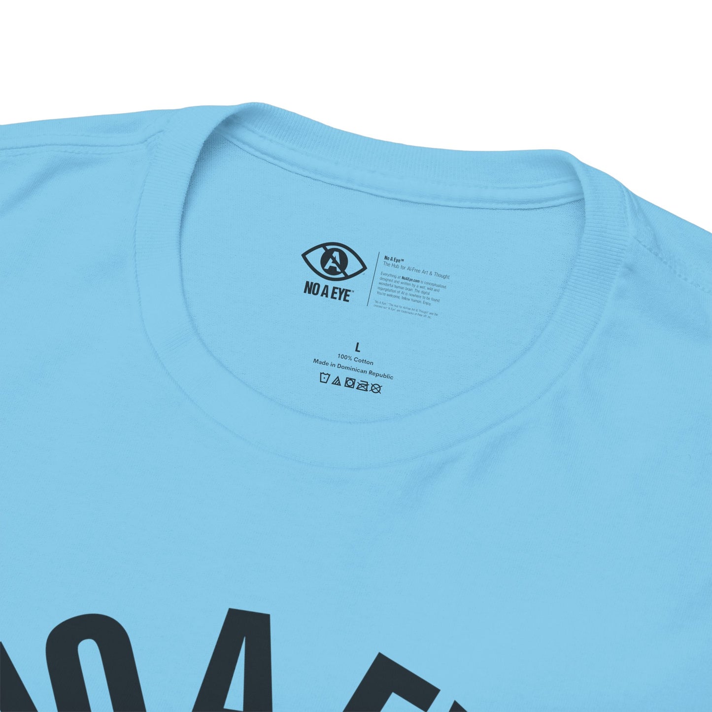 No A Eye™ "Brow" Logo - Heavy Cotton Tee