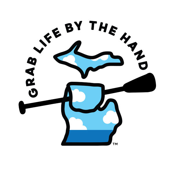 Design - Grab Life by the Hand - Paddle Sports