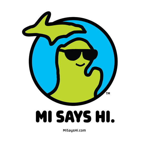 Design- MI Says Hi Color Logo