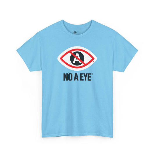 No A Eye™ Logo - Unisex Heavy Cotton Tee