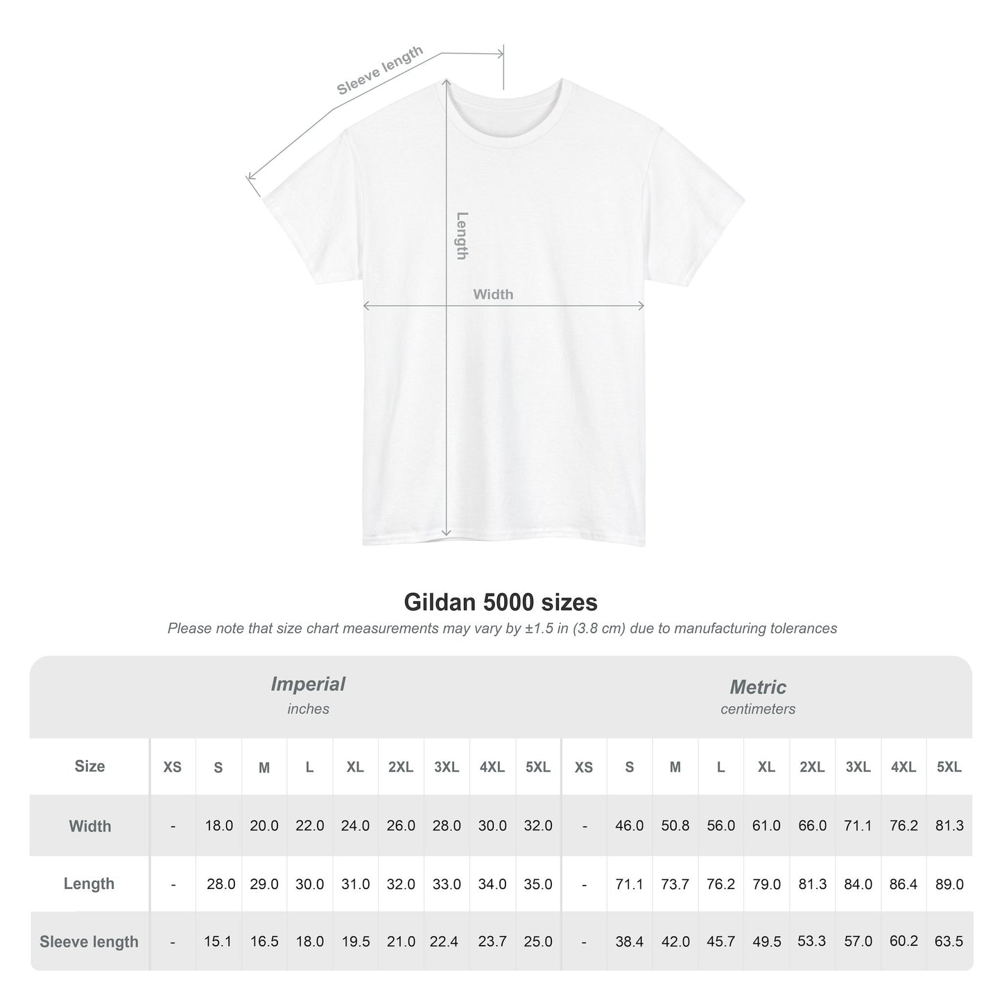 No A Eye™ "Brow" Logo - Heavy Cotton Tee