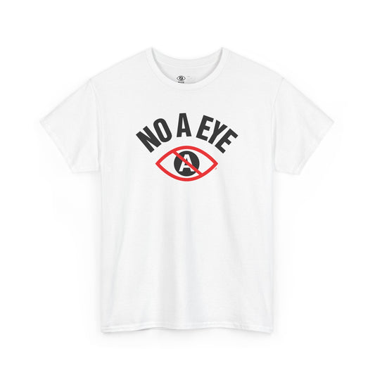 No A Eye™ "Brow" Logo - Heavy Cotton Tee