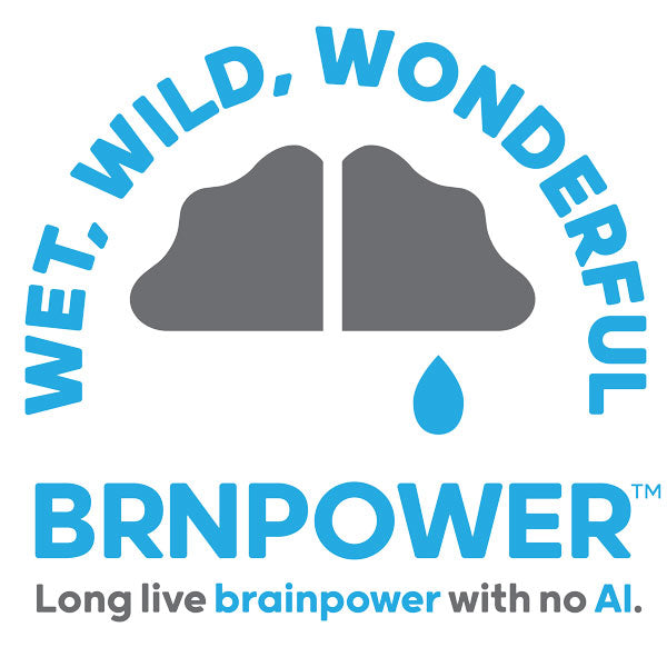 Brnpower™ - Wet, Wild, Wonderful - Unisex Heavy Cotton Tee